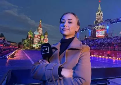 Встреча с выпускницей ВВГУ – руководителем корпункта Первого канала на Дальнем Востоке