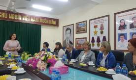 Презентация ВГУЭС и Олимпиада по русскому языку и во Вьетнаме