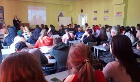 Встреча студентов филиала ВГУЭС с инспектором ПДН. Тема: «О вреде употребления наркотических средств и психотропных веществ»