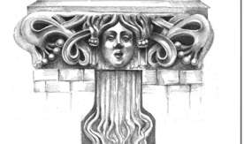 Маскароны - каменные лики Владивостока