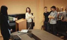 Студенты кафедры русского языка ВГУЭС дали урок дружбы и взаимопонимания