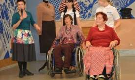 Во ВГУЭС продемонстрировали одежду для маломобильных граждан
