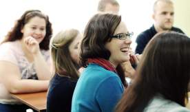 Round-table discussion «College life», «Customs and Family traditions»