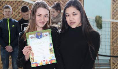 Троеборье среди студентов филиала