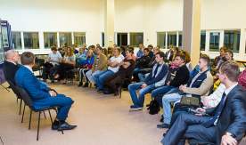30 сентября 2013 года в Инновационном бизнес-инкубаторе ВГУЭС прошла очередная встреча Клуба молодых предпринимателей Приморского края.