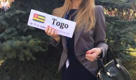 Студентка Алина Приймак была делегирована от ВГУЭС для участия в работе Московской международной модели ООН (MIMUN)