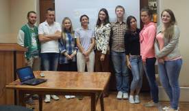 Профессор швейцарской бизнес-школы ALPINE CENTER Марианна Сигала провела учебный курс во ВГУЭС