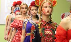 Неделя моды 2019. Русская matreshka.