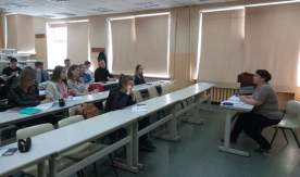 12 апреля 2017 года состоялась встреча студентов направления «Юриспруденция» с директором Приморского филиала НАУФОР