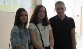 Студенты кафедр СТ и ТГРБ ВГУЭС поздравили детей Екатериновского дома-интерната с Днем защиты детей