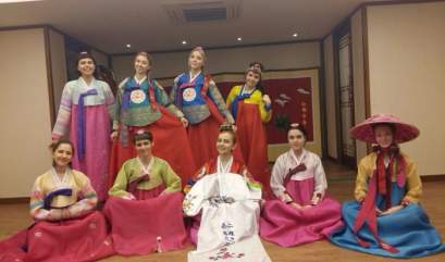 Студенты ВГУЭС принимают участие в выставке молодых дизайнеров в Республике Корея