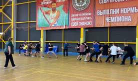 Фотоотчет о спортивных состязаниях, посвященных Дню Защитника Отечества