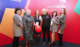 Студенты АК блестяще завершили региональный чемпионат «Молодые профессионалы»