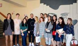 Одна из ключевых персон модного бизнеса – Артем Кривда провел мастер-класс во ВГУЭС