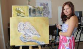Школа-студия «ARTFLIGHT» проводит курсы аэрографии