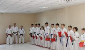 Награждение спортсменов федерации Русского Джиу-Джитсу