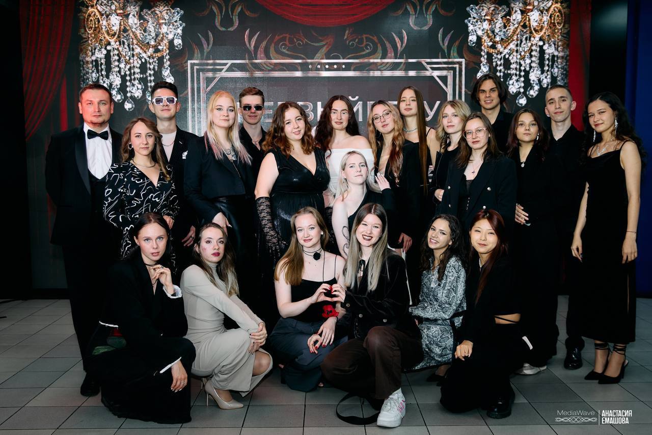 Команда студентов-организаторов «Команда В»