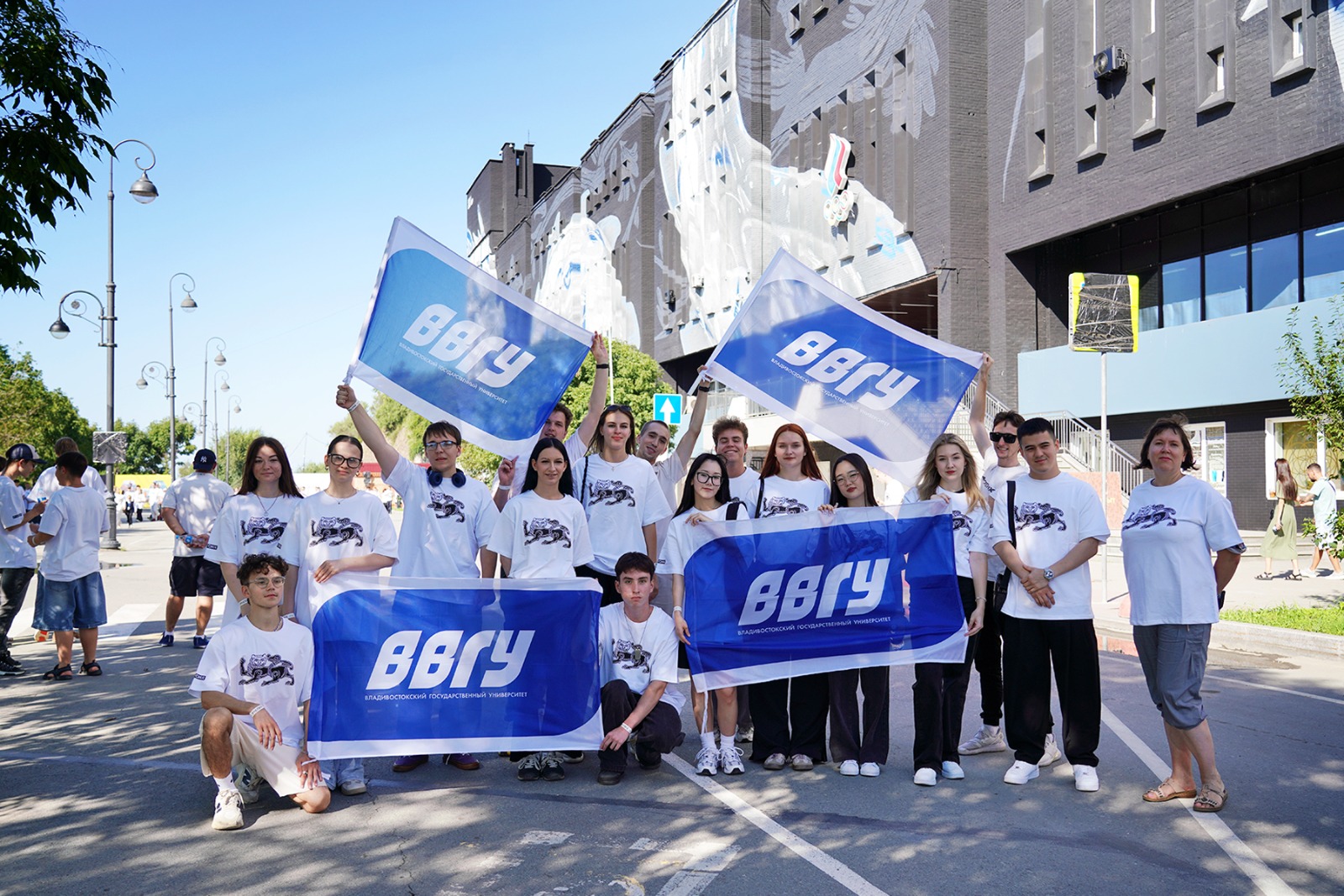 Проекты #МолодёжьВВГУ