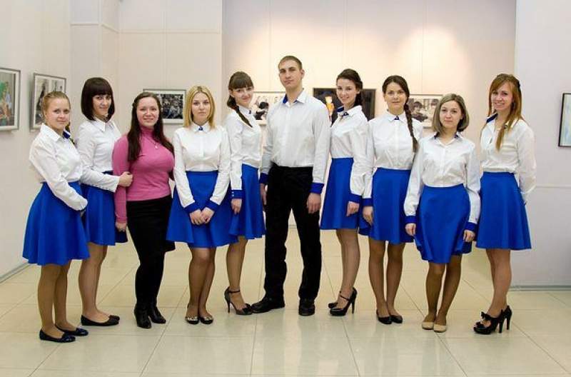 Корпус волонтеров