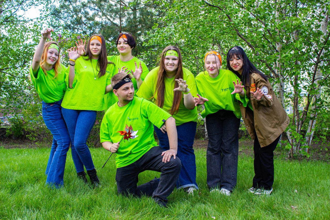 Студенческий педагогический отряд «Тигриш»