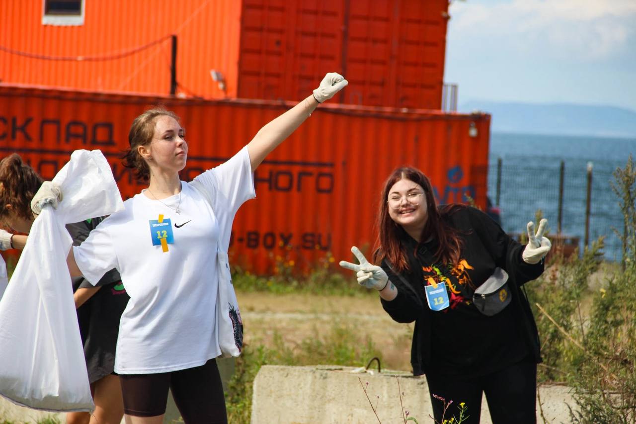 Экологическое волонтёрство