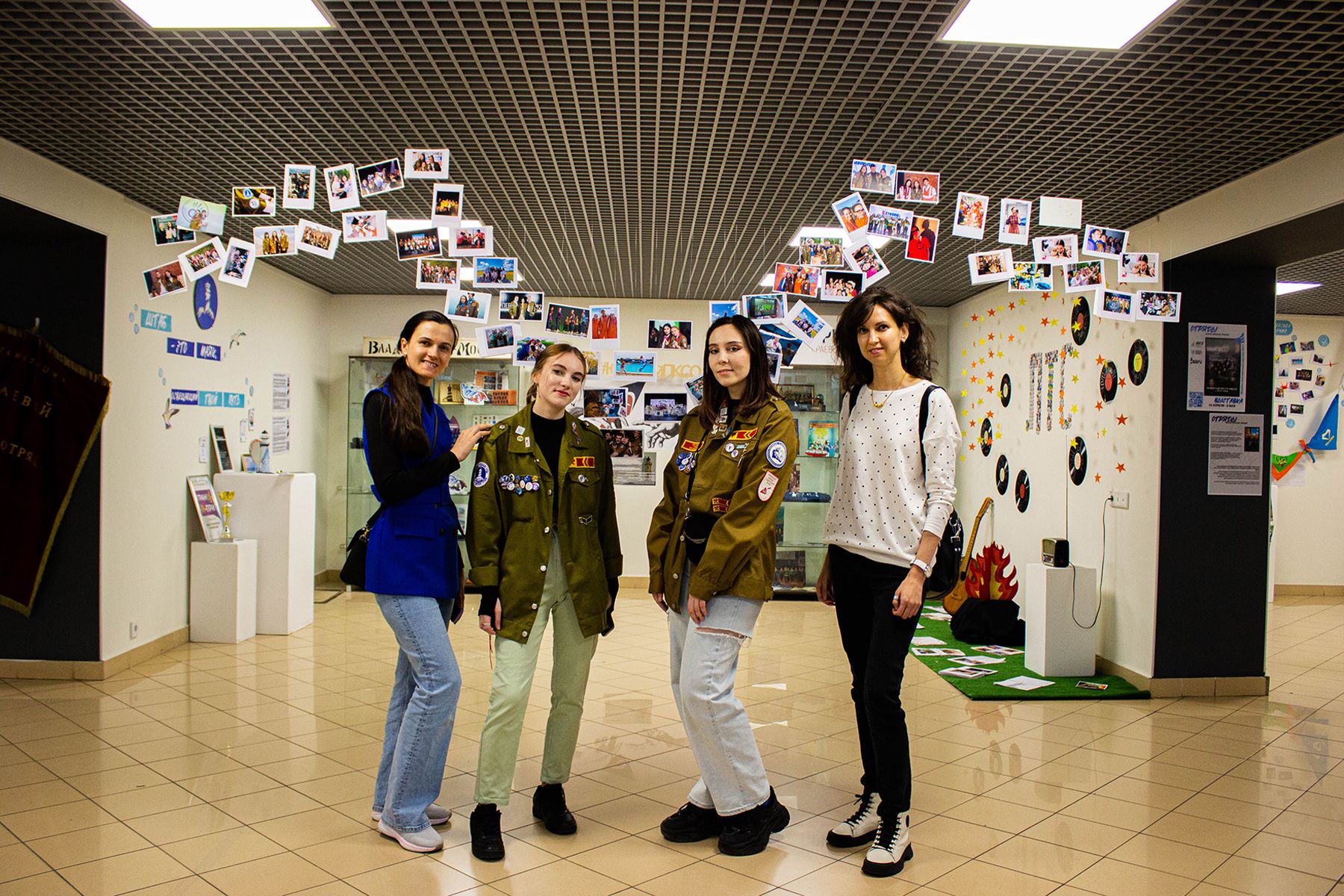 «ОТРЯДЫ. Корни, креатив, крылья»