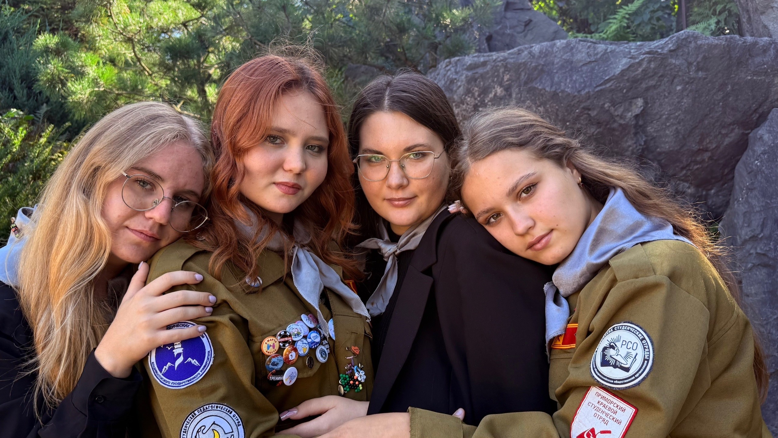 Студенческий педагогический отряд «Луна»