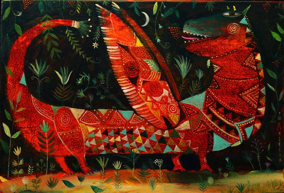 Российско-китайская выставка к году Дракона