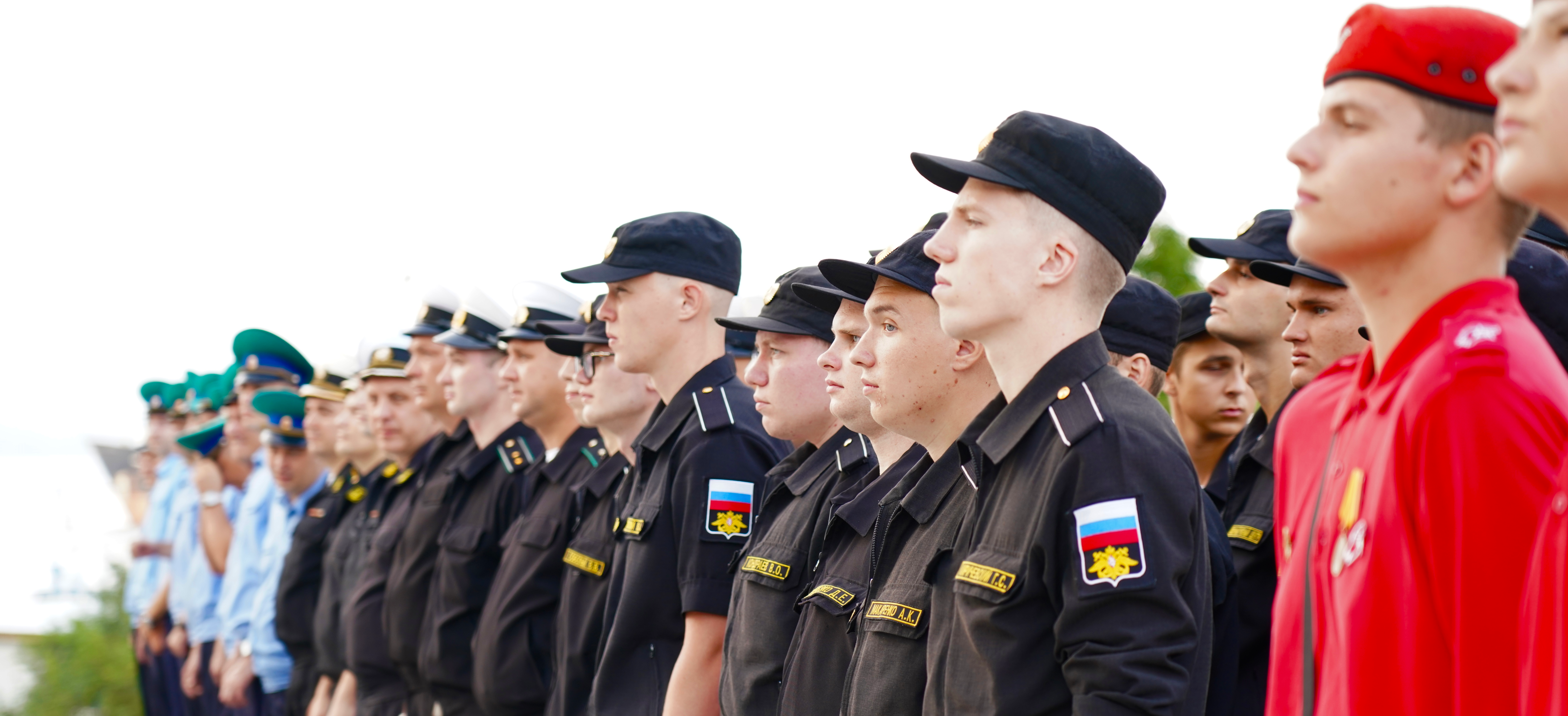 Патриотическое воспитание