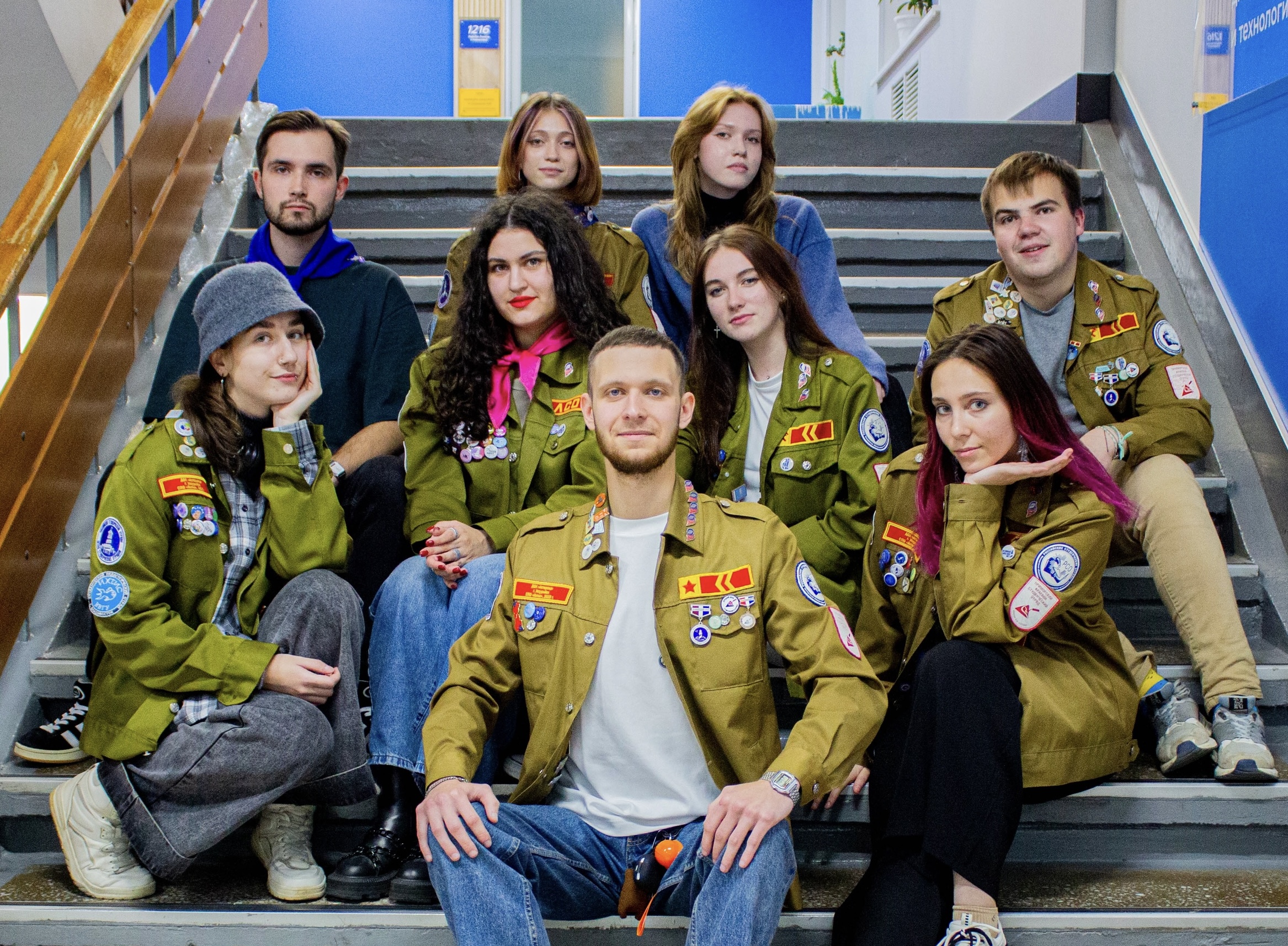 Штаб студенческих отрядов