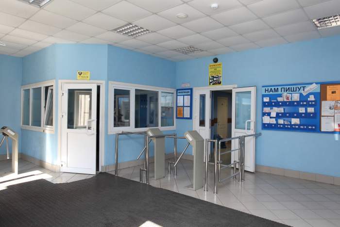 Общежитие № 4