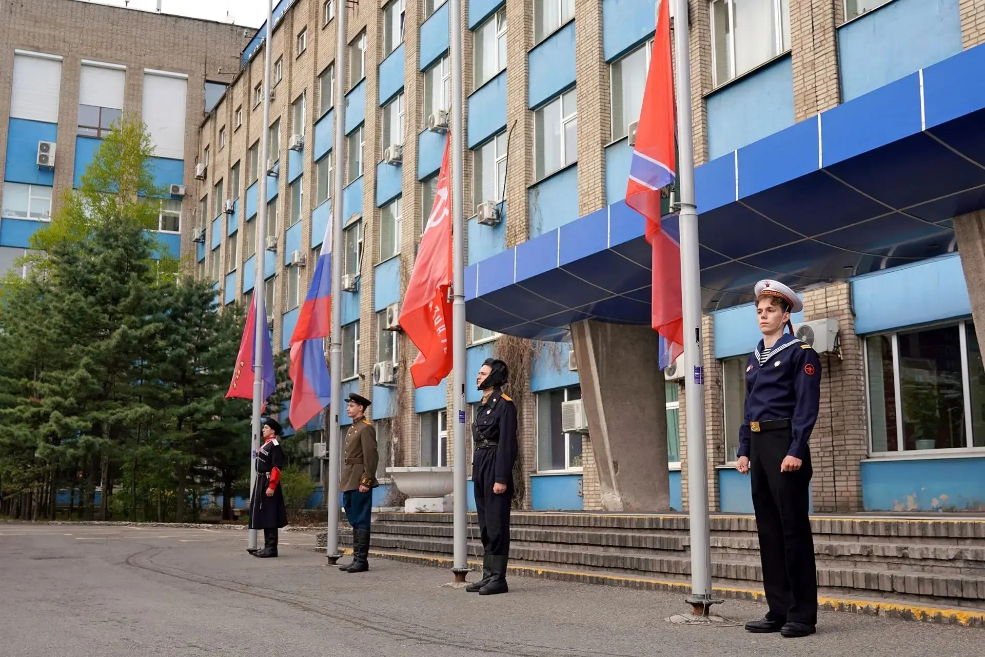 Военно-патриотический клуб 