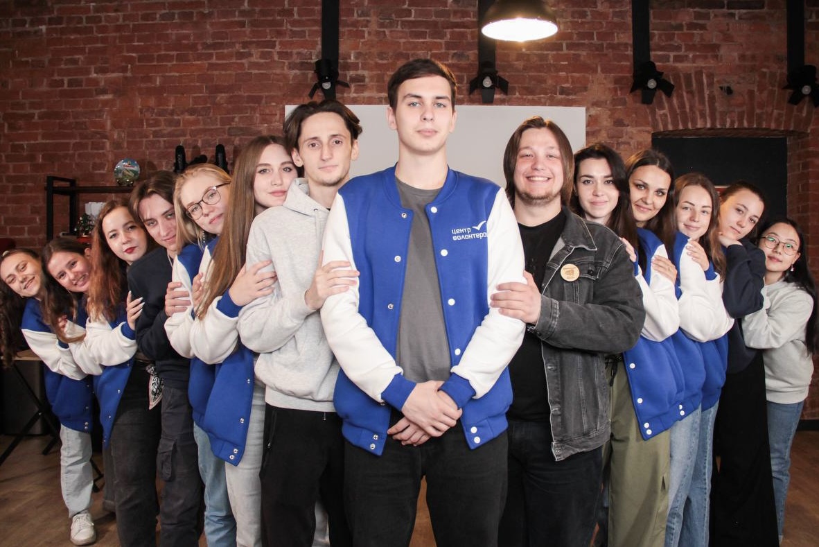 Центр волонтёров ВВГУ