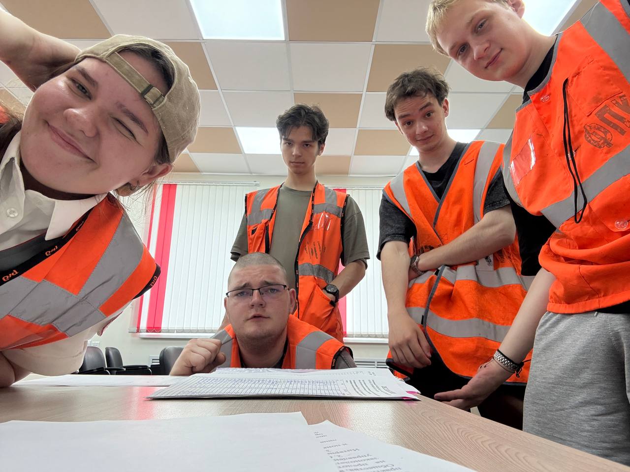 Студенческий отряд проводников «Восточный экспресс»