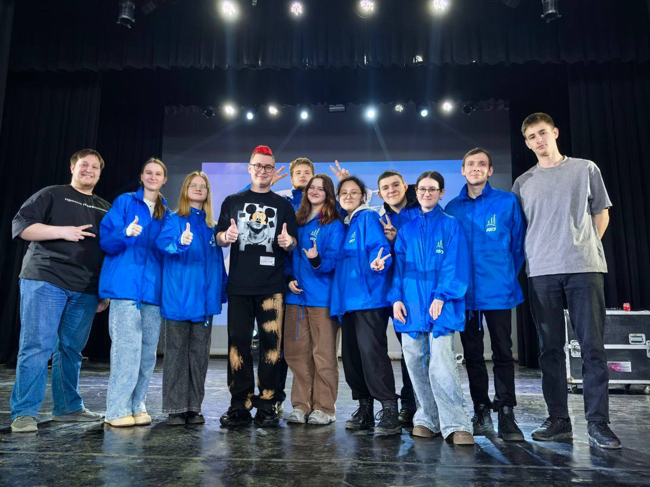 Событийное волонтёрство