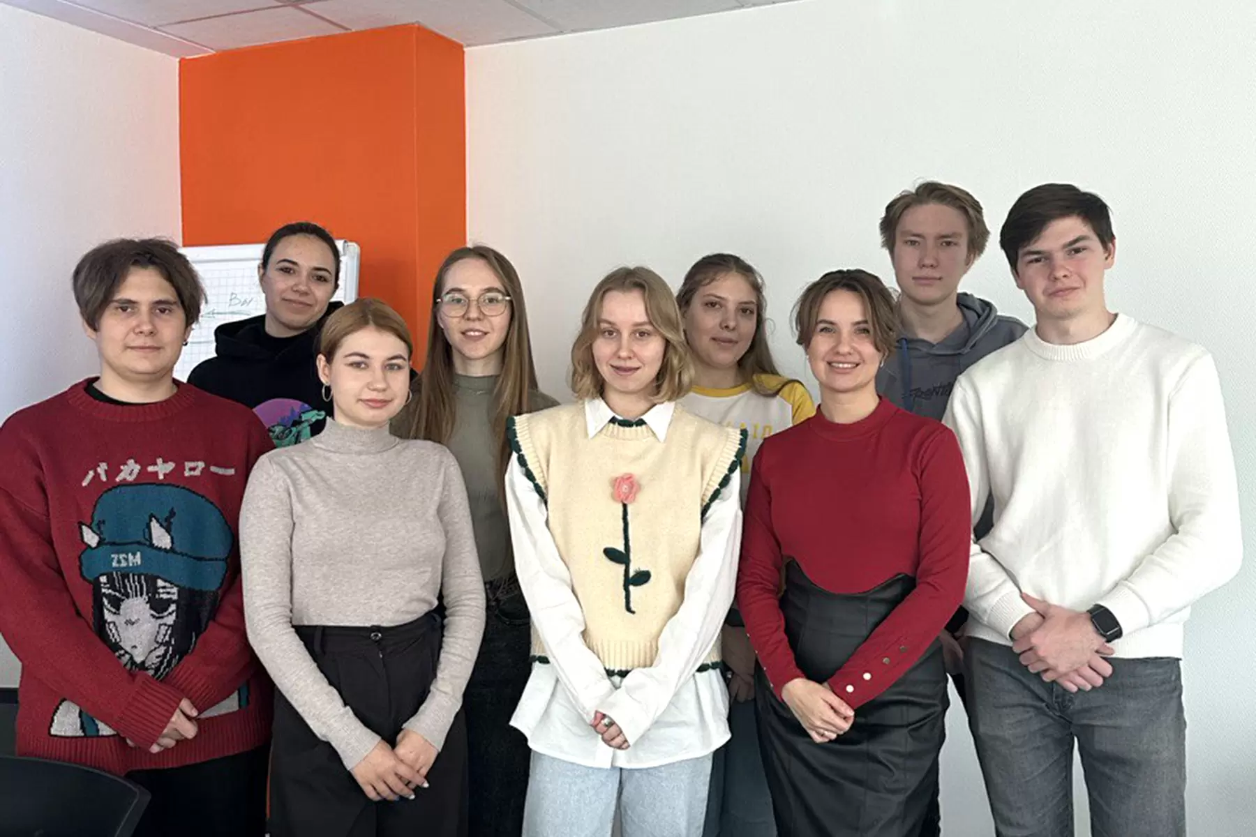 Студенты-экономисты в гостях у компании АО «РусГидро ОЦО», партнера ВВГУ