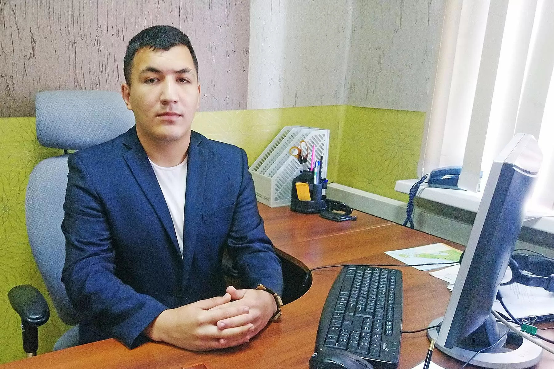 Студент филиала ВГУЭС в Находке Владимир Адам победил в конкурсе «Пятьдесят лучших инновационных проектов для Приморского края»