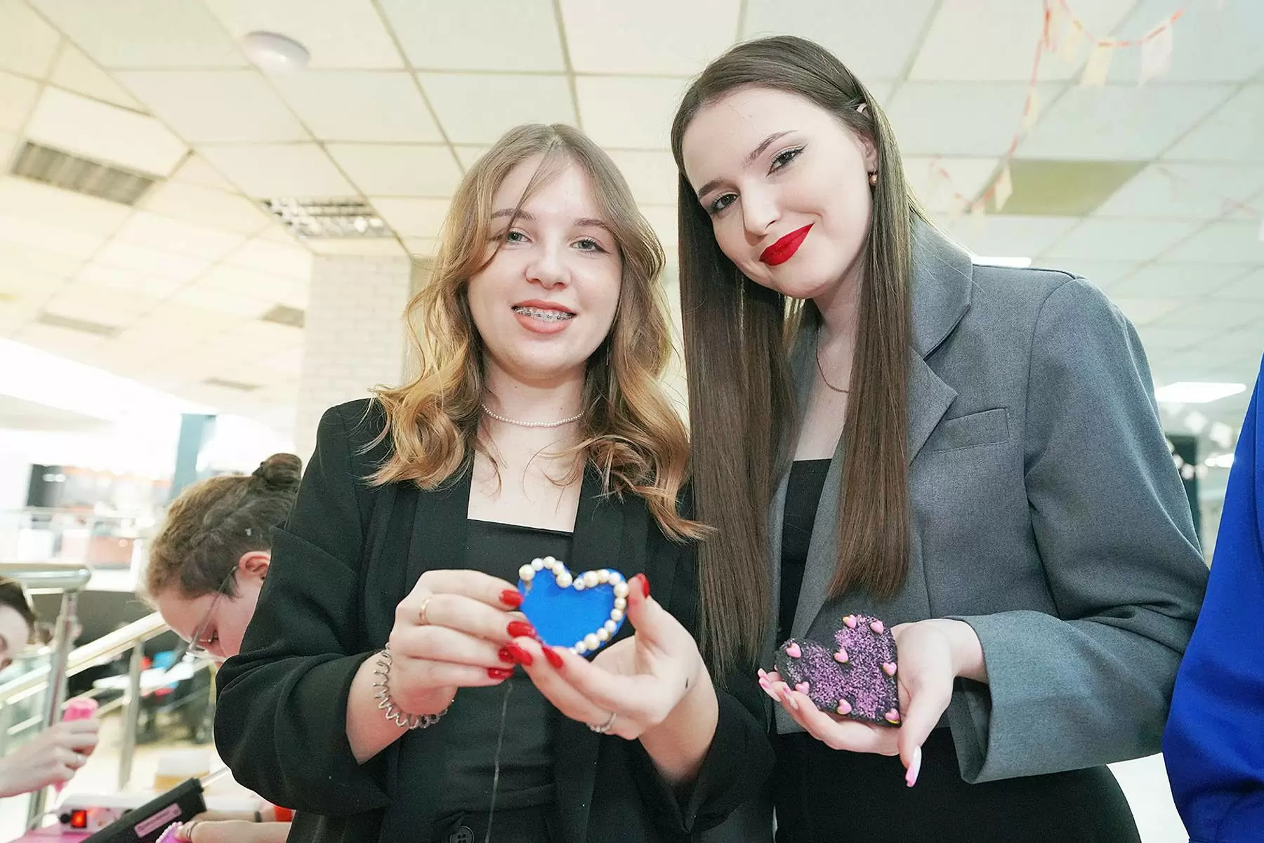 «В активном поиске». В ВВГУ отметили День святого Валентина