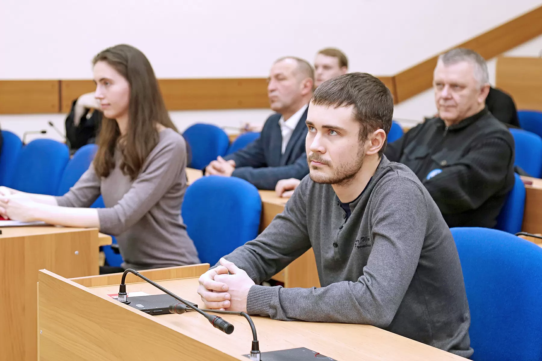 «Современные модели экономического роста в регионах России»: открытая лекция профессора Андрея Полянина во ВГУЭС