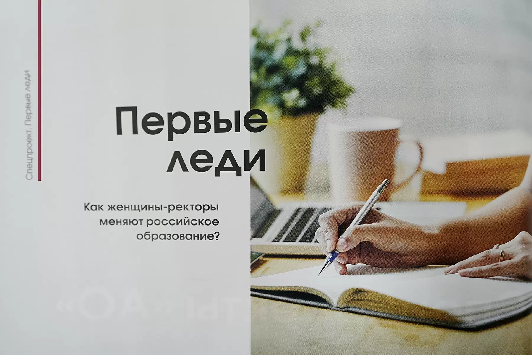 Ректор ВГУЭС Татьяна Терентьева  представляет женщин-руководителей в федеральном проекте «Первые леди российского образования»