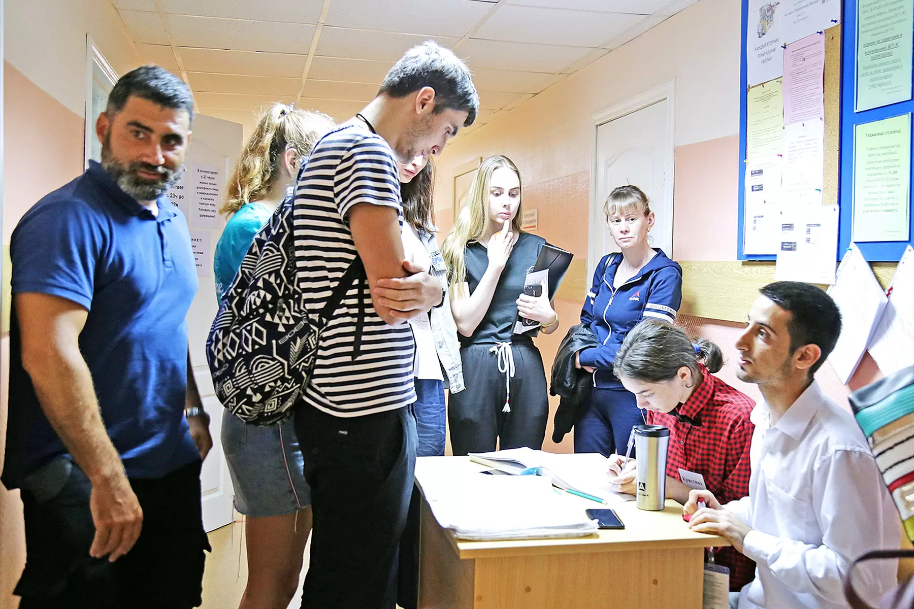  Студенческий городок объявил порядок заселения иногородних cтудентов университета 