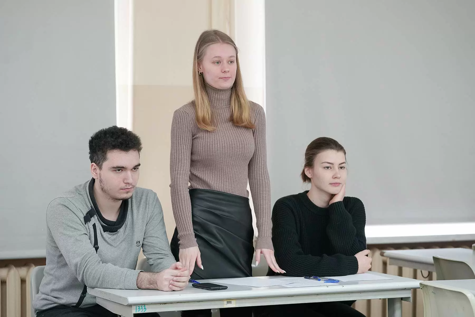 Студенты Института права попробовали свои силы в судебном заседании