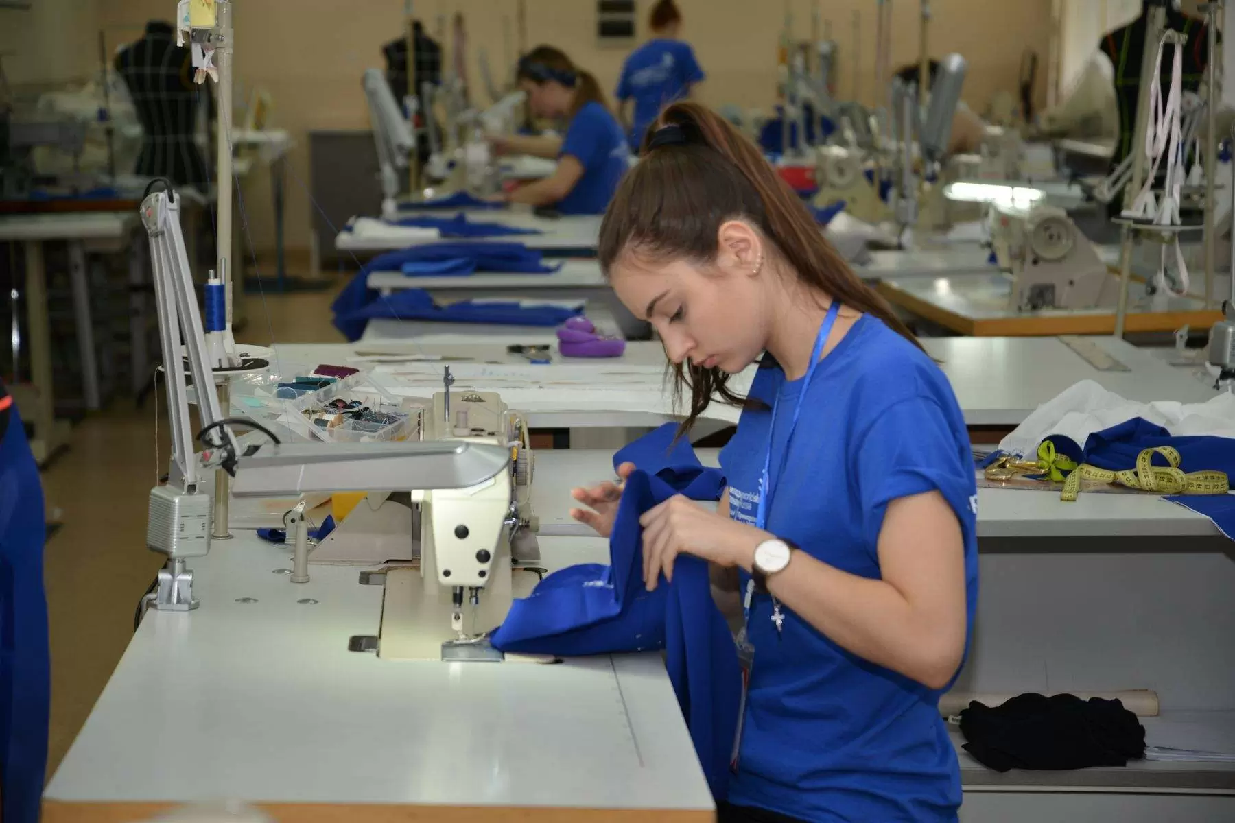 Участники чемпионата WorldSkills: «Моя неделя во ВГУЭС»