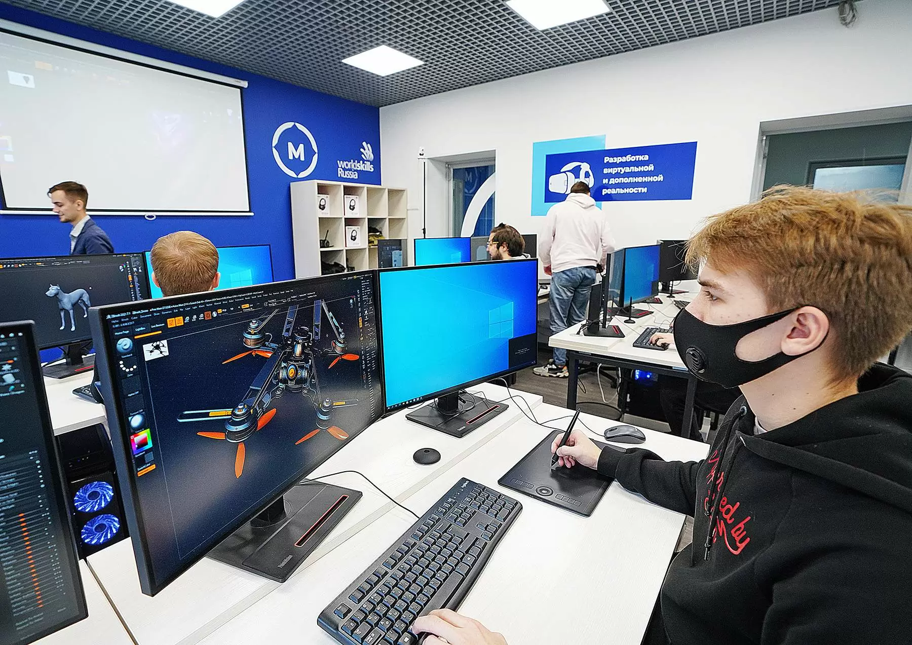 Айтишники, банкиры и дизайнеры сдадут демоэкзамен WorldSkills