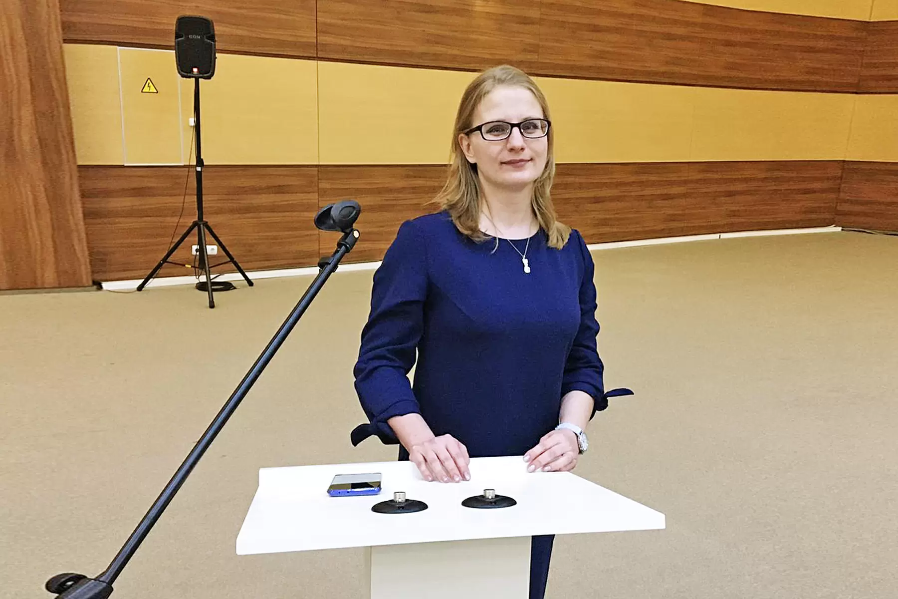 Поздравляем ассистента кафедры межкультурных коммуникаций и переводоведения Екатерину Гускину c защитой диссертации на соискание ученой степени кандидата наук