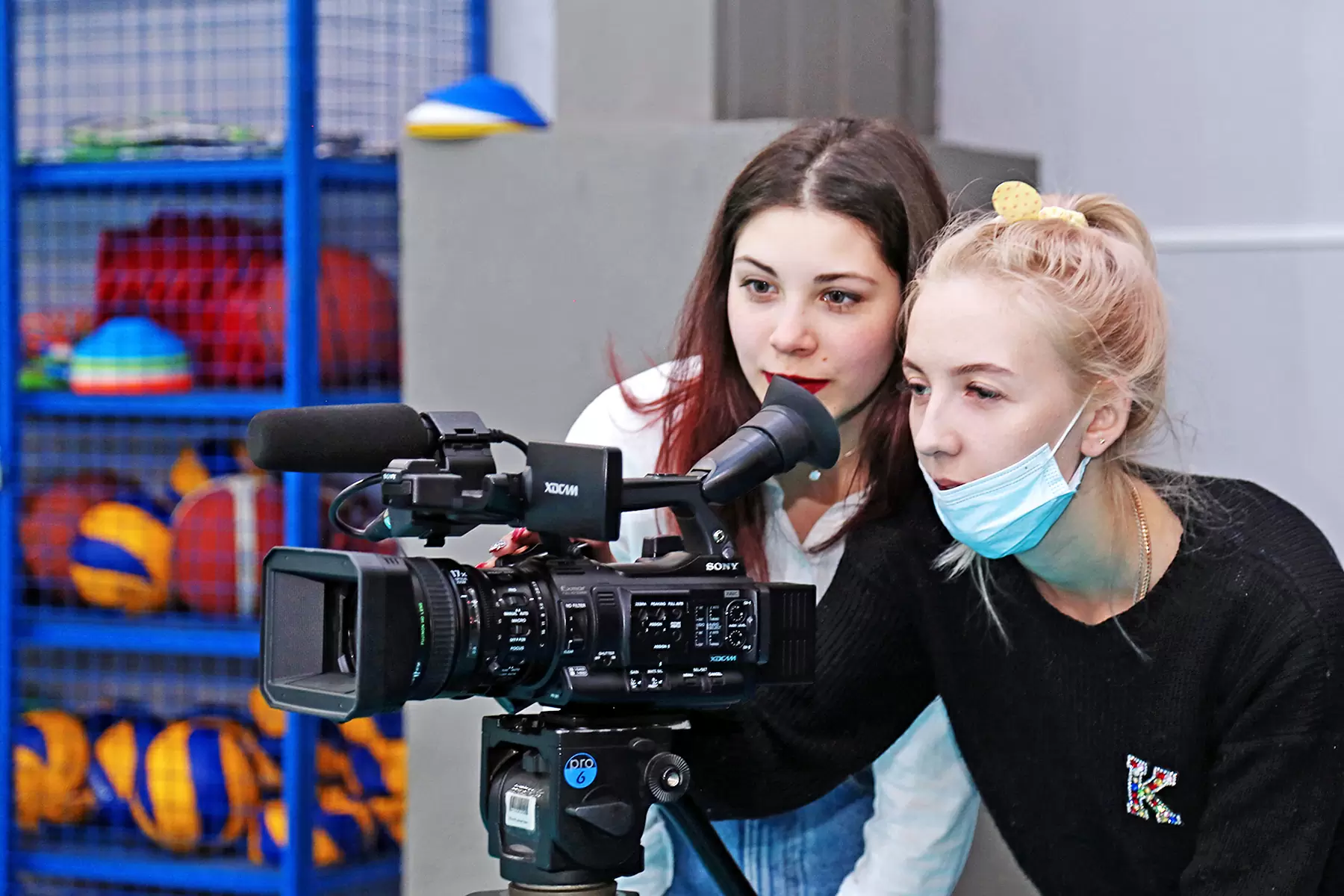 Челлендж на самое крутое видео в Tiktok: условия —  в очередном выпуске студенческого телевидения ВГУЭС-LIFE