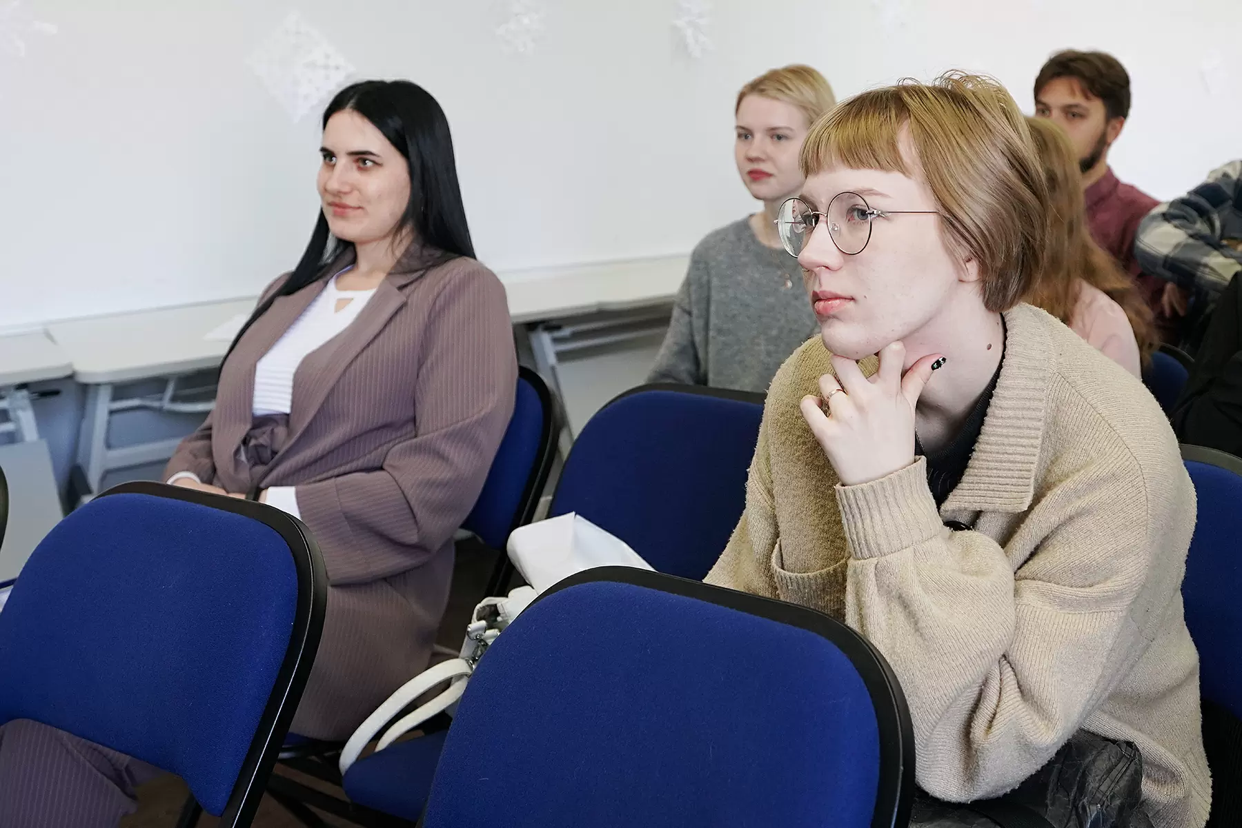 Наука — это образ жизни: студенты пообщались с ведущими молодыми учеными ВГУЭС