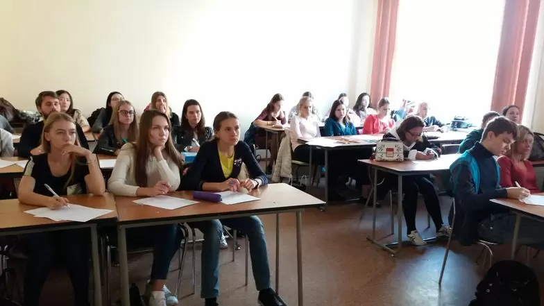 Во ВГУЭС прошел Всероссийский экономический диктант