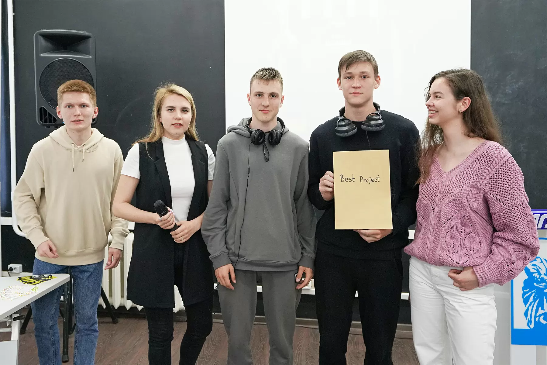 Новый сайт Управления молодежной политики ВГУЭС разработают студенты
