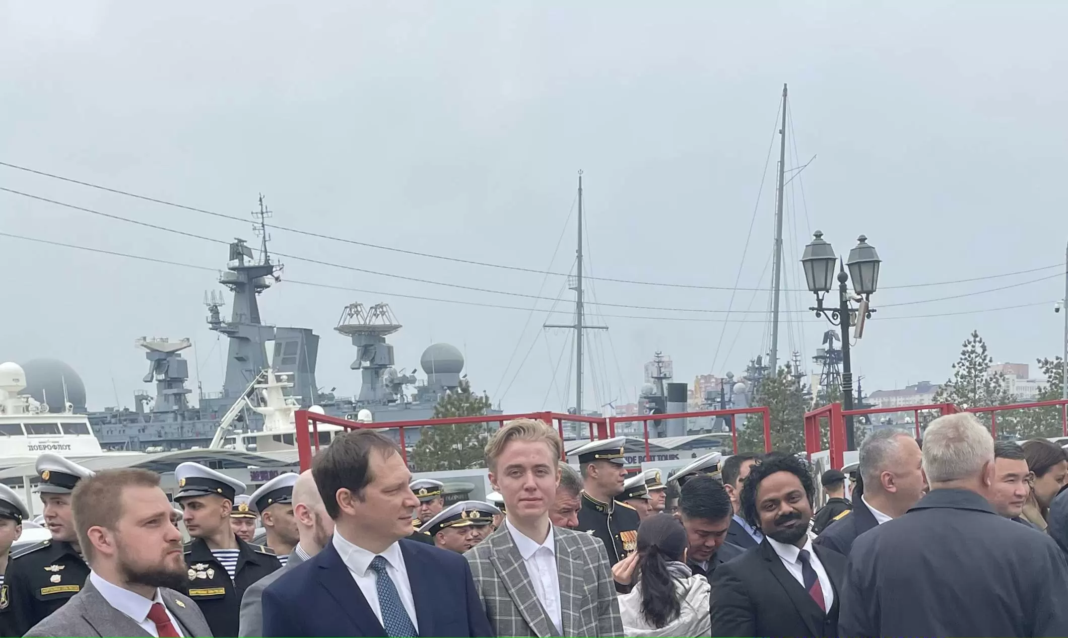 Студенты ВВГУ проходят практику в Представительстве МИД во Владивостоке